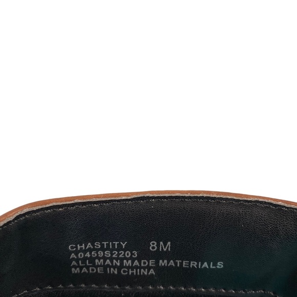 ETIENNE Aigner Chastity Riding Boots Sz 8 - Picture 9 of 13